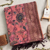 Mayra Heritage Cotton Saree Ornamental Floral Weave