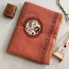 Tarini Heritage Cotton Saree Folk Art Ekkat Pallu Design