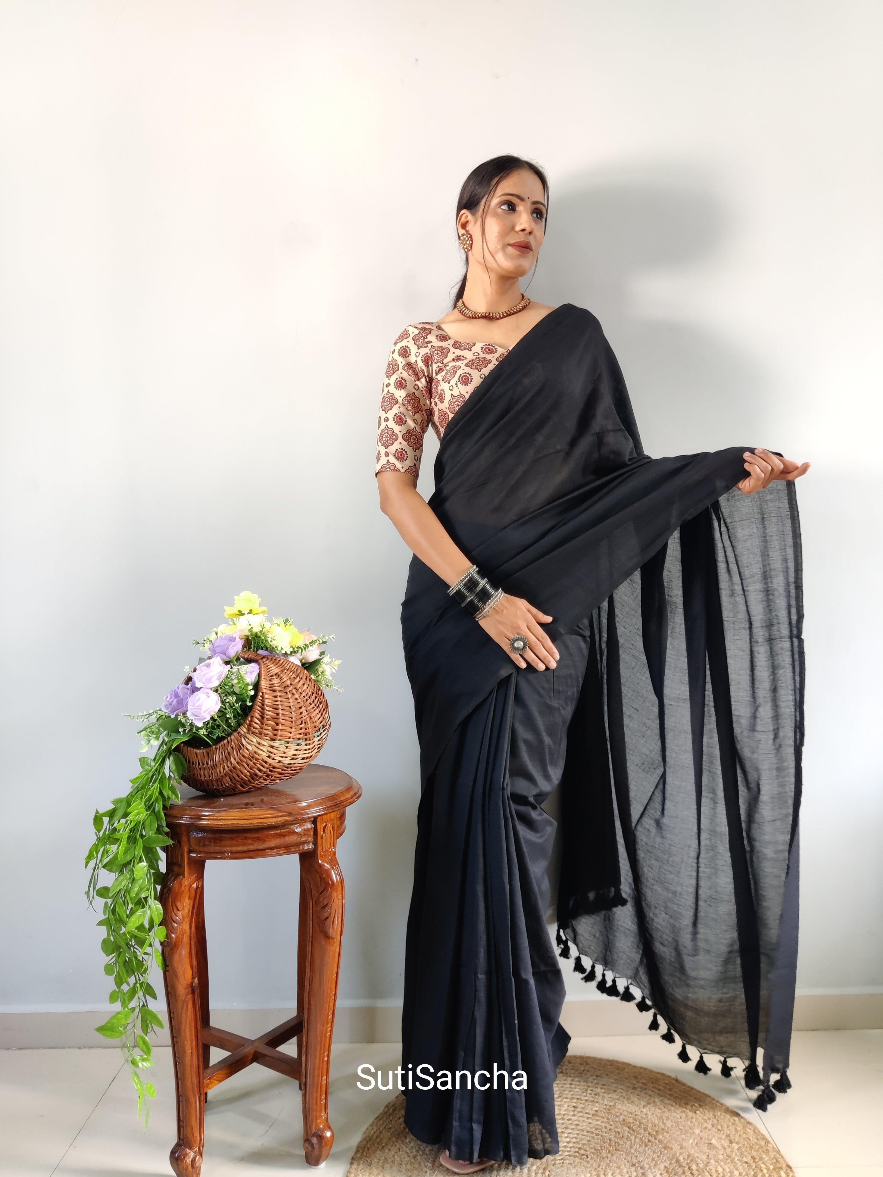 Keerthy Suresh-Approved Elegant Saree Blouse Designs | Zoom TV