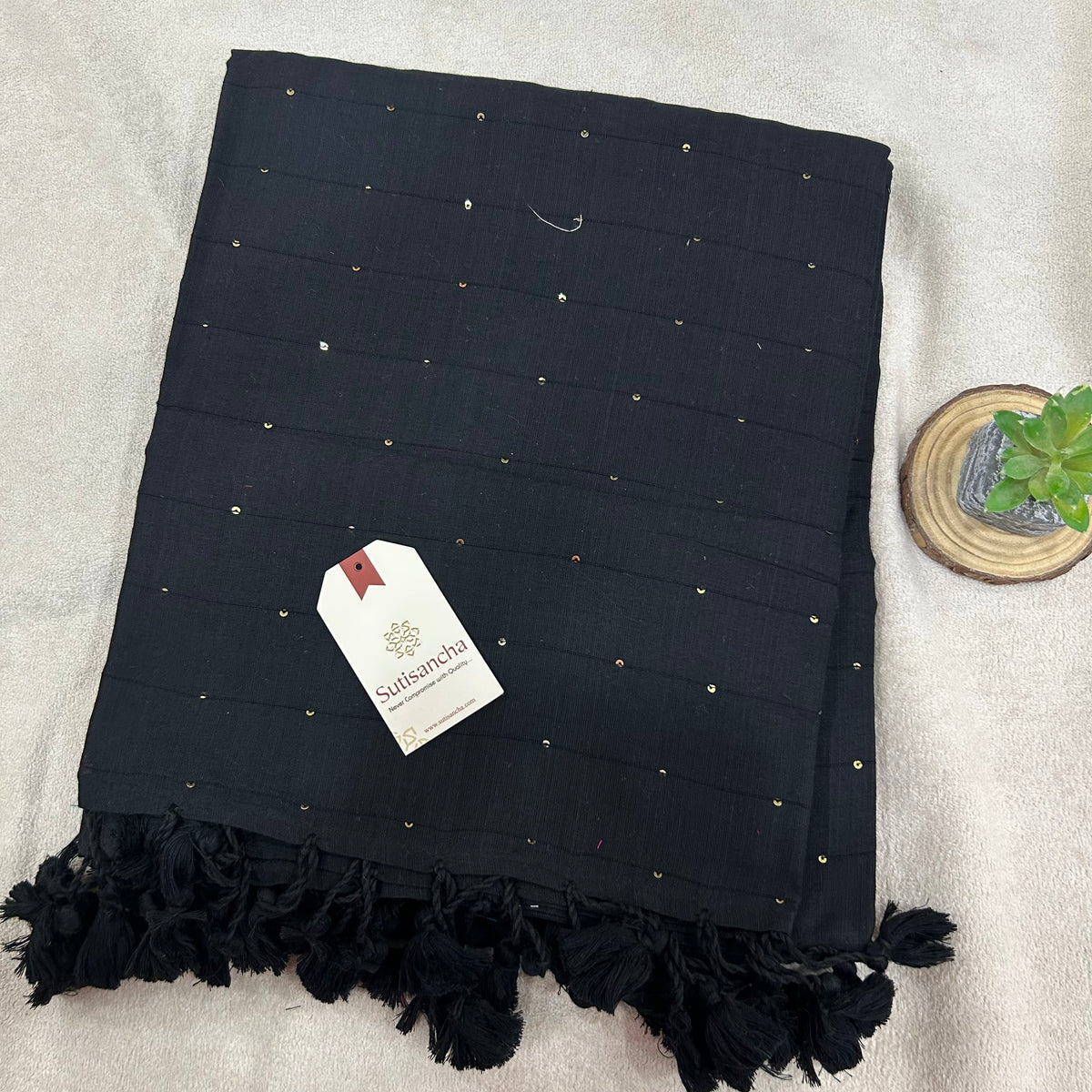 Pure Cotton Saree with Running Blouse | Clearance Sale
