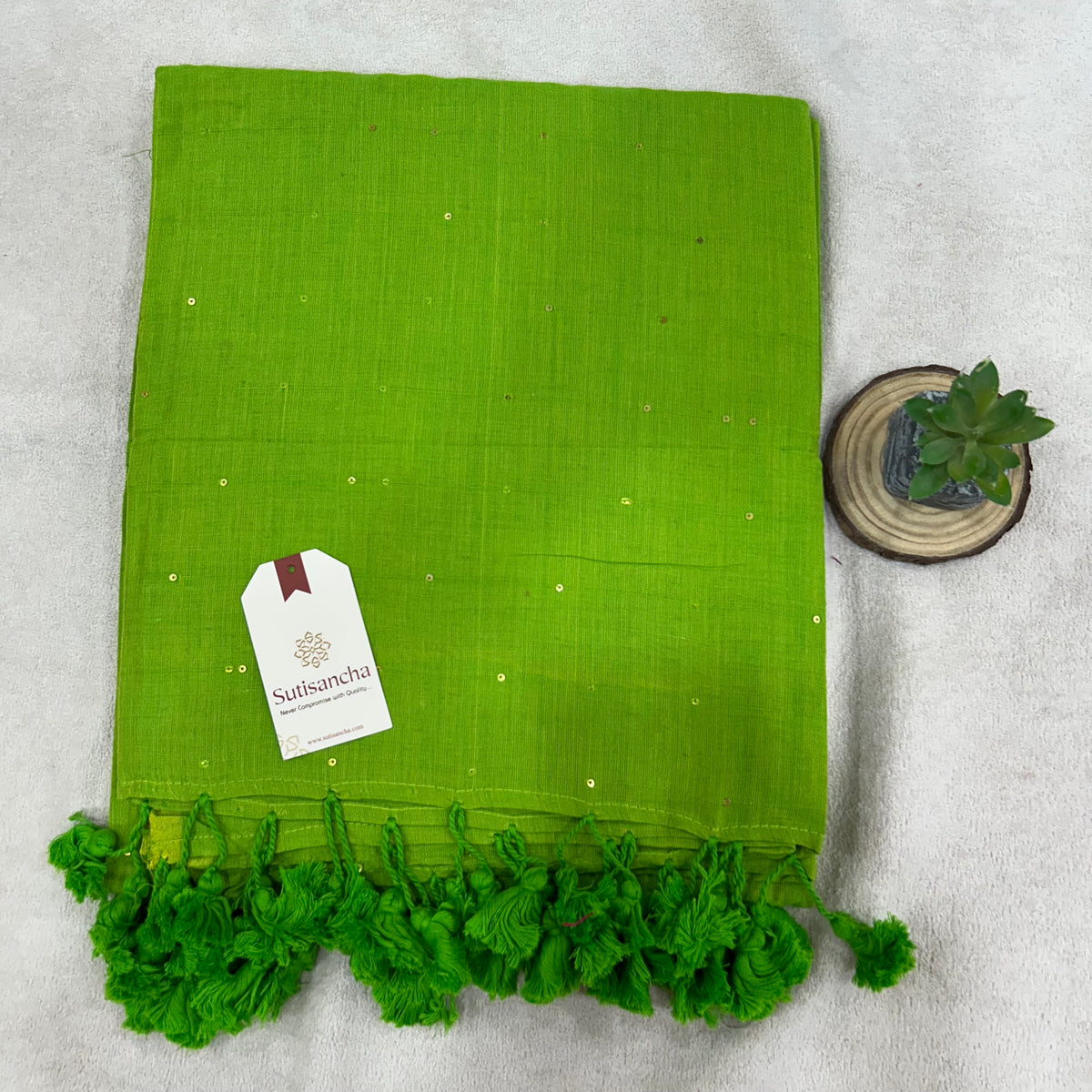 Pure Cotton Saree with Running Blouse | Clearance Sale