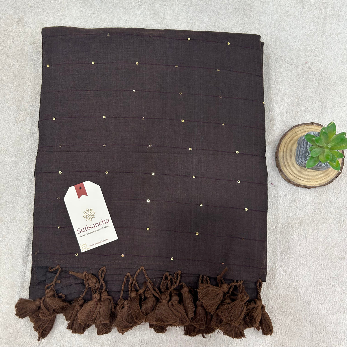 Pure Cotton Saree with Running Blouse | Clearance Sale