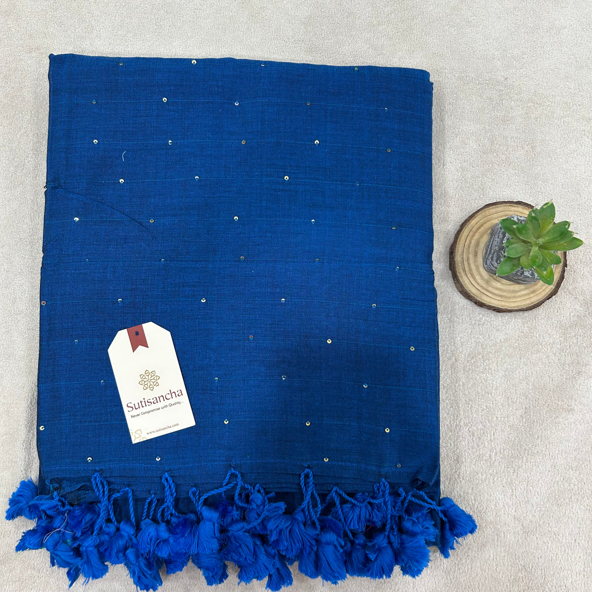 Pure Cotton Saree with Running Blouse | Clearance Sale