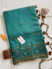 Madhavi Floral Garden Border Classic Cotton Saree