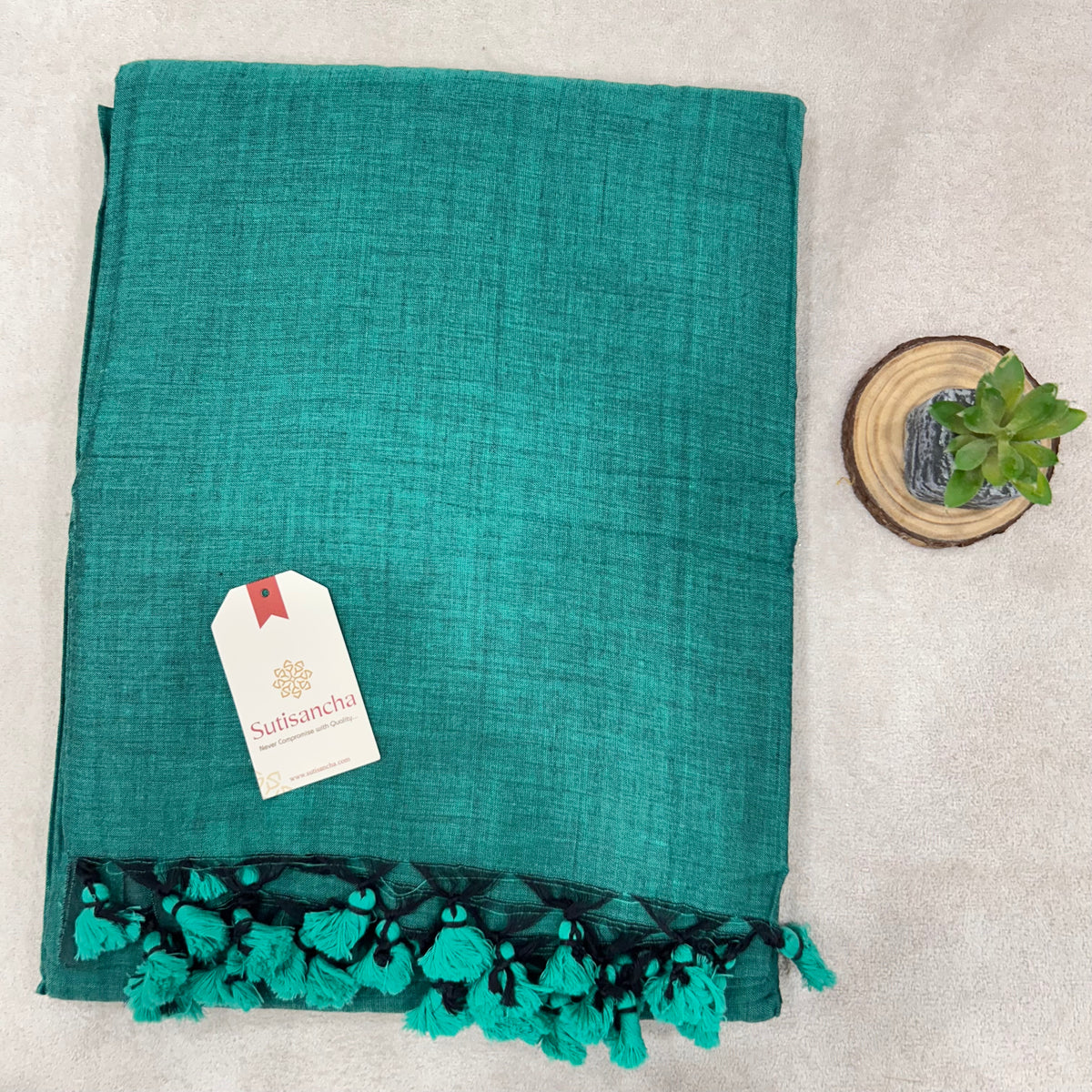 Pure Cotton Saree with Running Blouse | Clearance Sale
