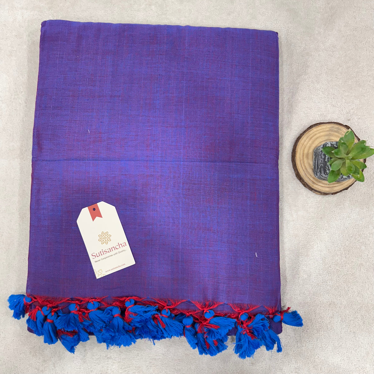 Pure Cotton Saree with Running Blouse | Clearance Sale