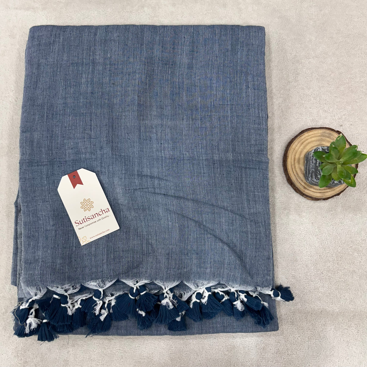 Pure Cotton Saree with Running Blouse | Clearance Sale