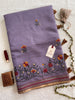 Kusuma Floral Garden Border Classic Cotton Saree