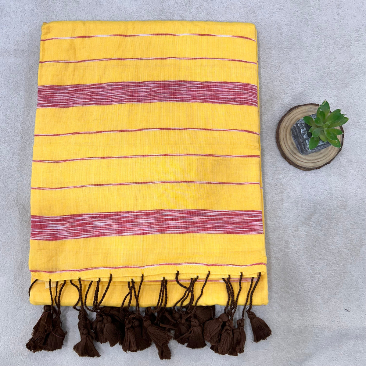 Pure Cotton Saree with Running Blouse | Clearance Sale