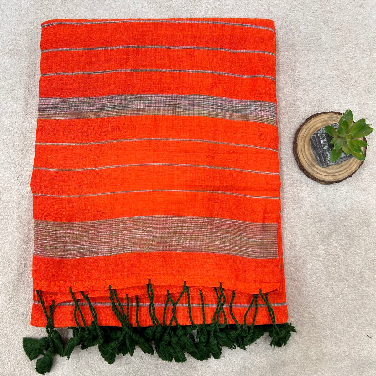 Pure Cotton Saree with Running Blouse | Clearance Sale