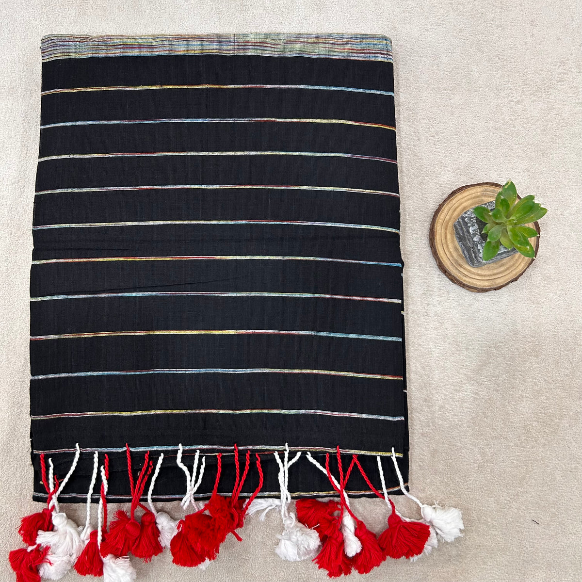 Pure Cotton Saree with Running Blouse | Clearance Sale