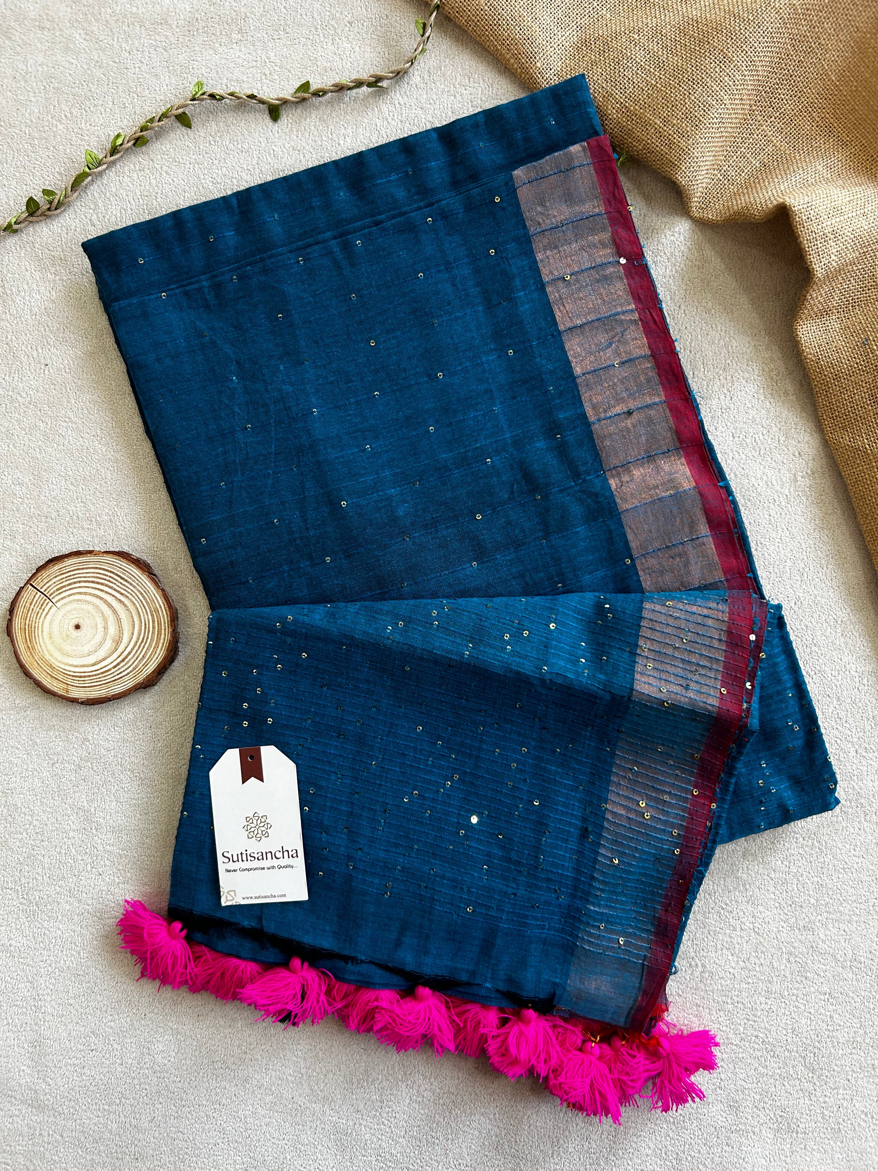 Sitaara Mul: Handwoven Sequin Elegance