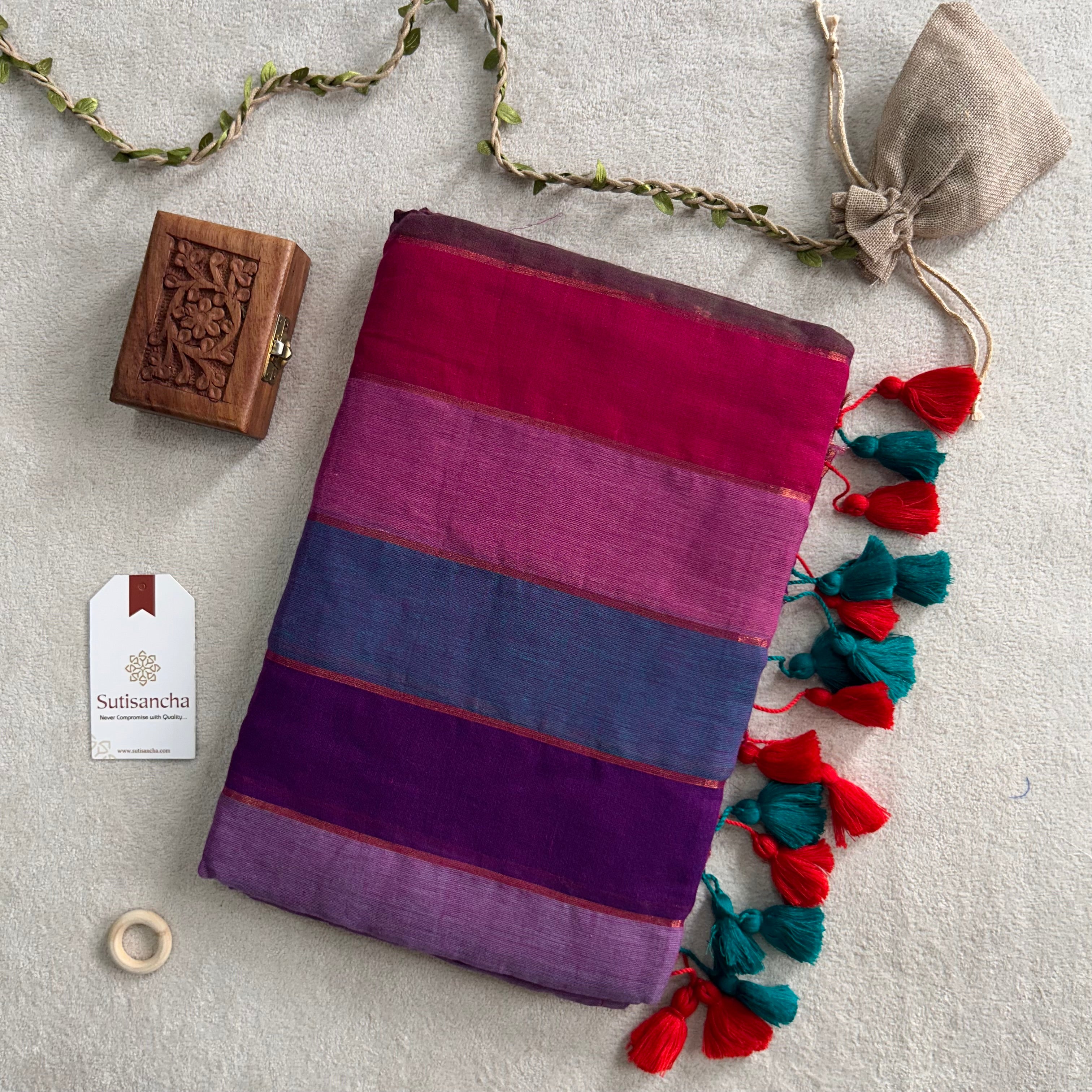 Threads of Joy – Multicolor Mul Cotton Magic
