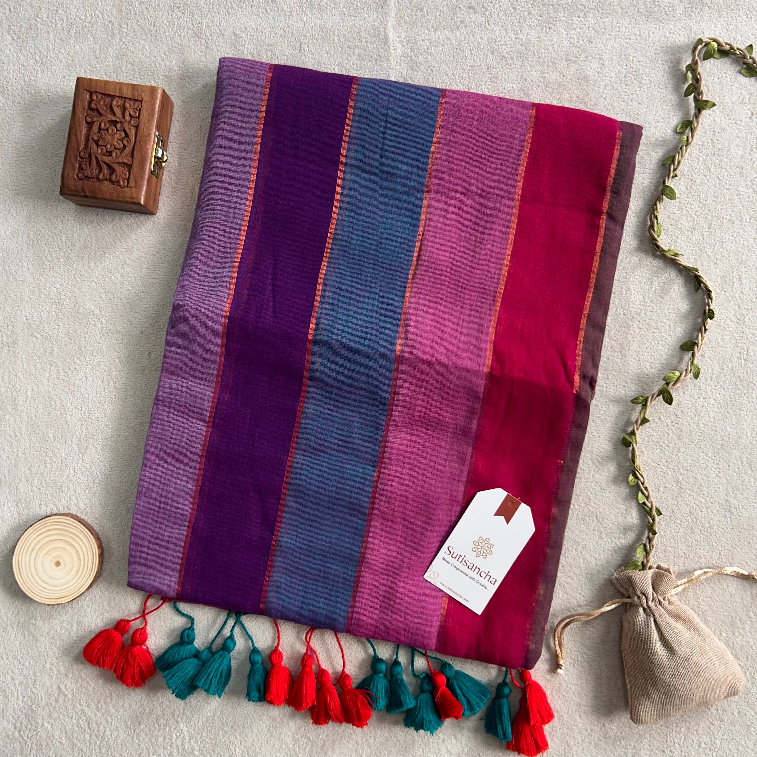 Threads of Joy – Multicolor Mul Cotton Magic