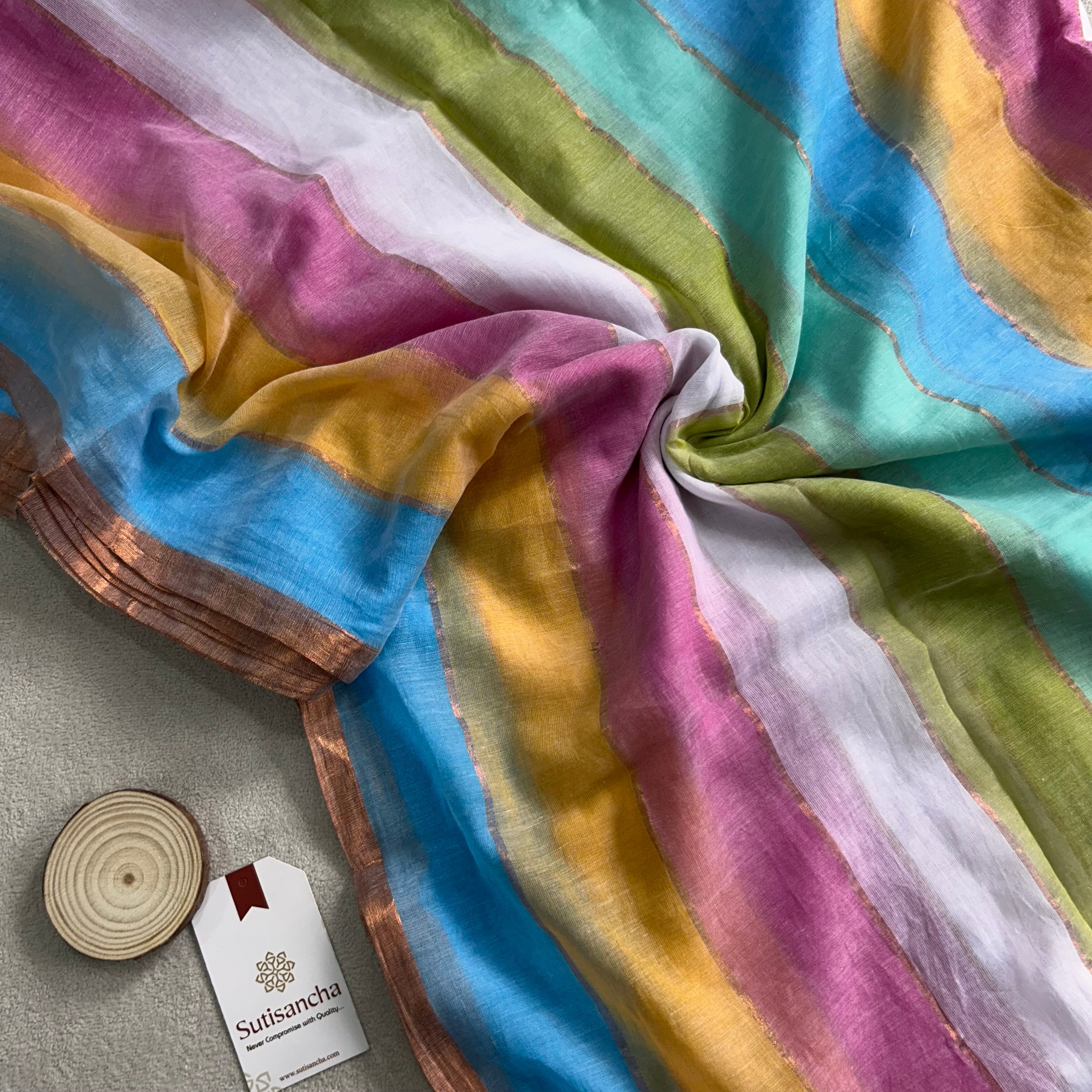 Threads of Joy – Multicolor Mul Cotton Magic
