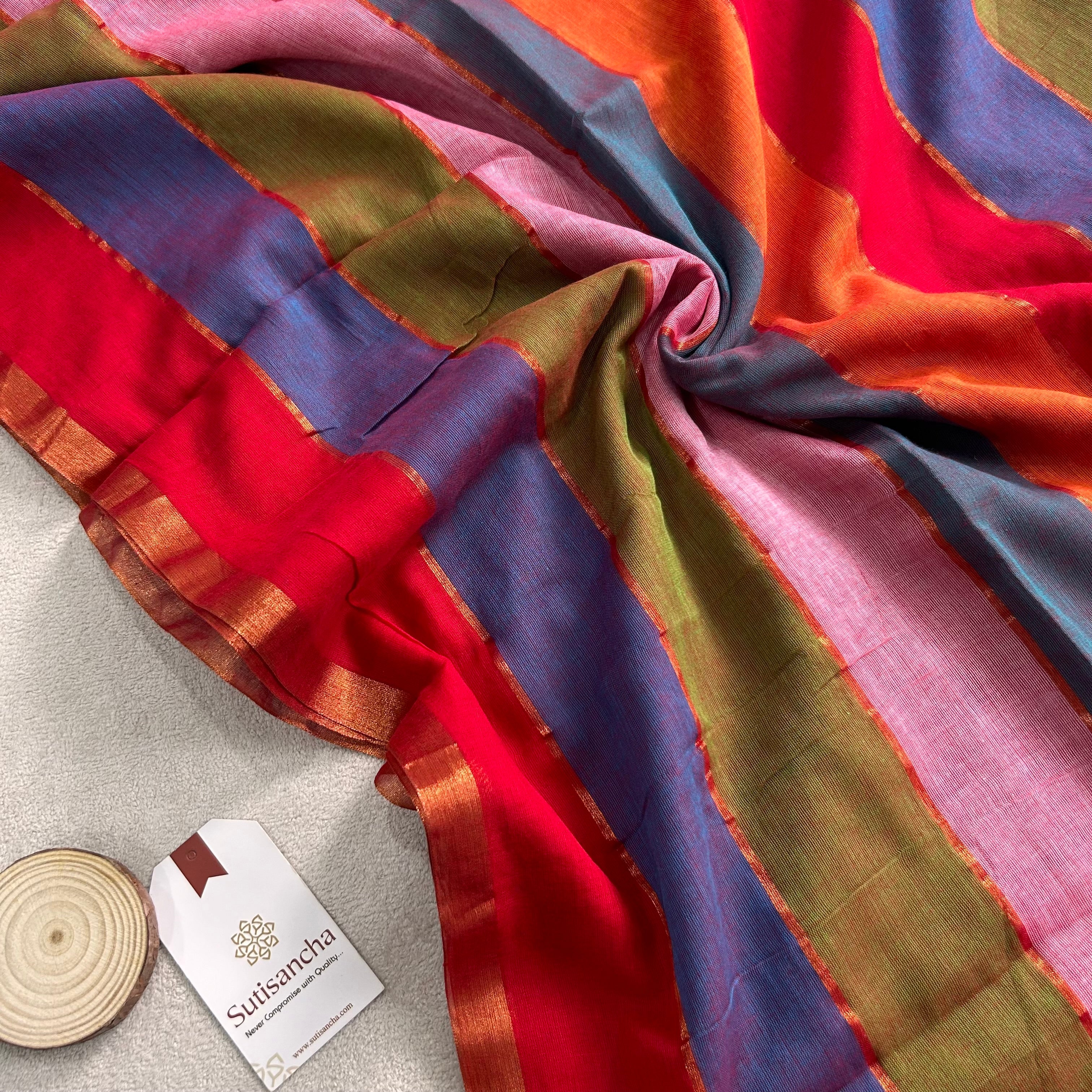 Threads of Joy – Multicolor Mul Cotton Magic