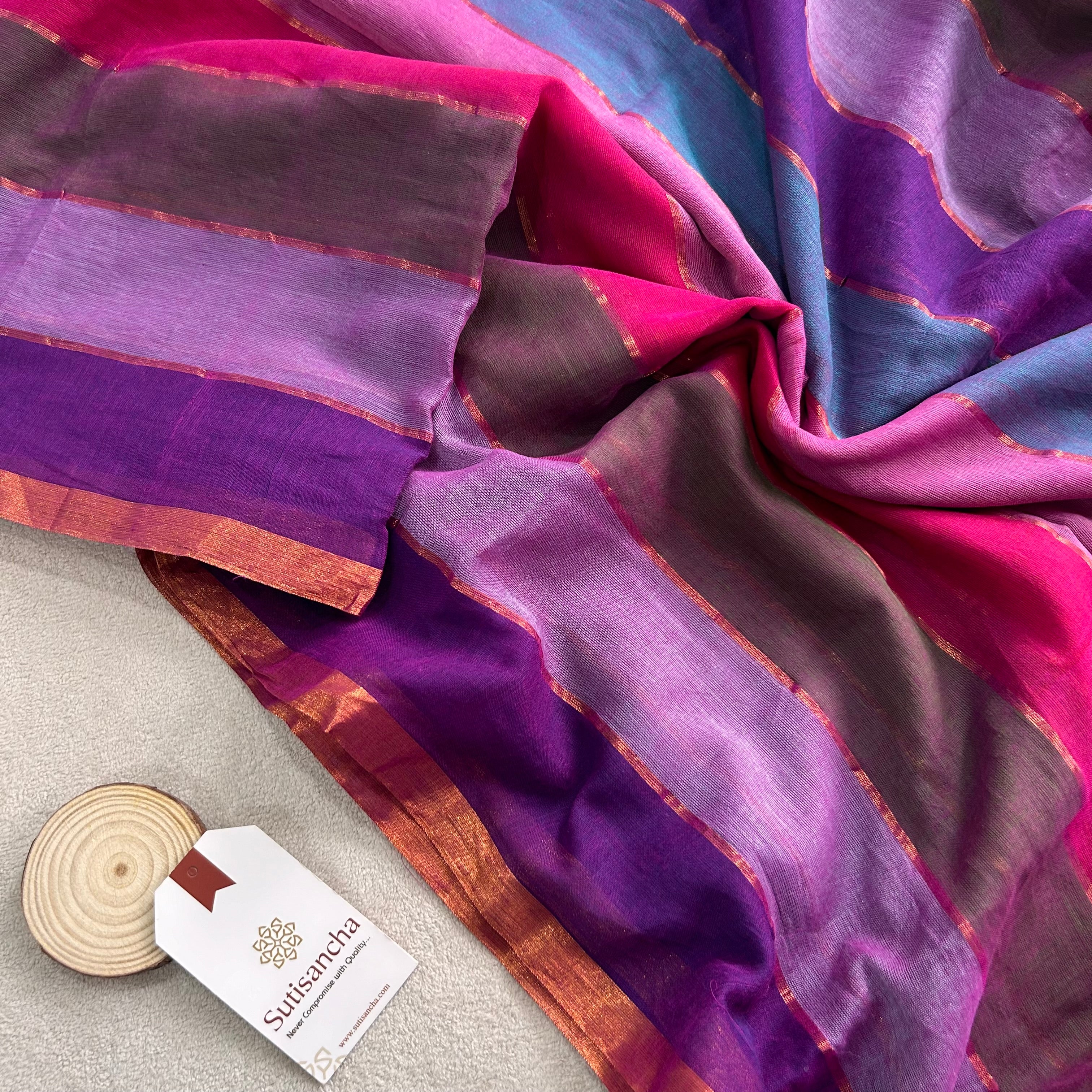 Threads of Joy – Multicolor Mul Cotton Magic