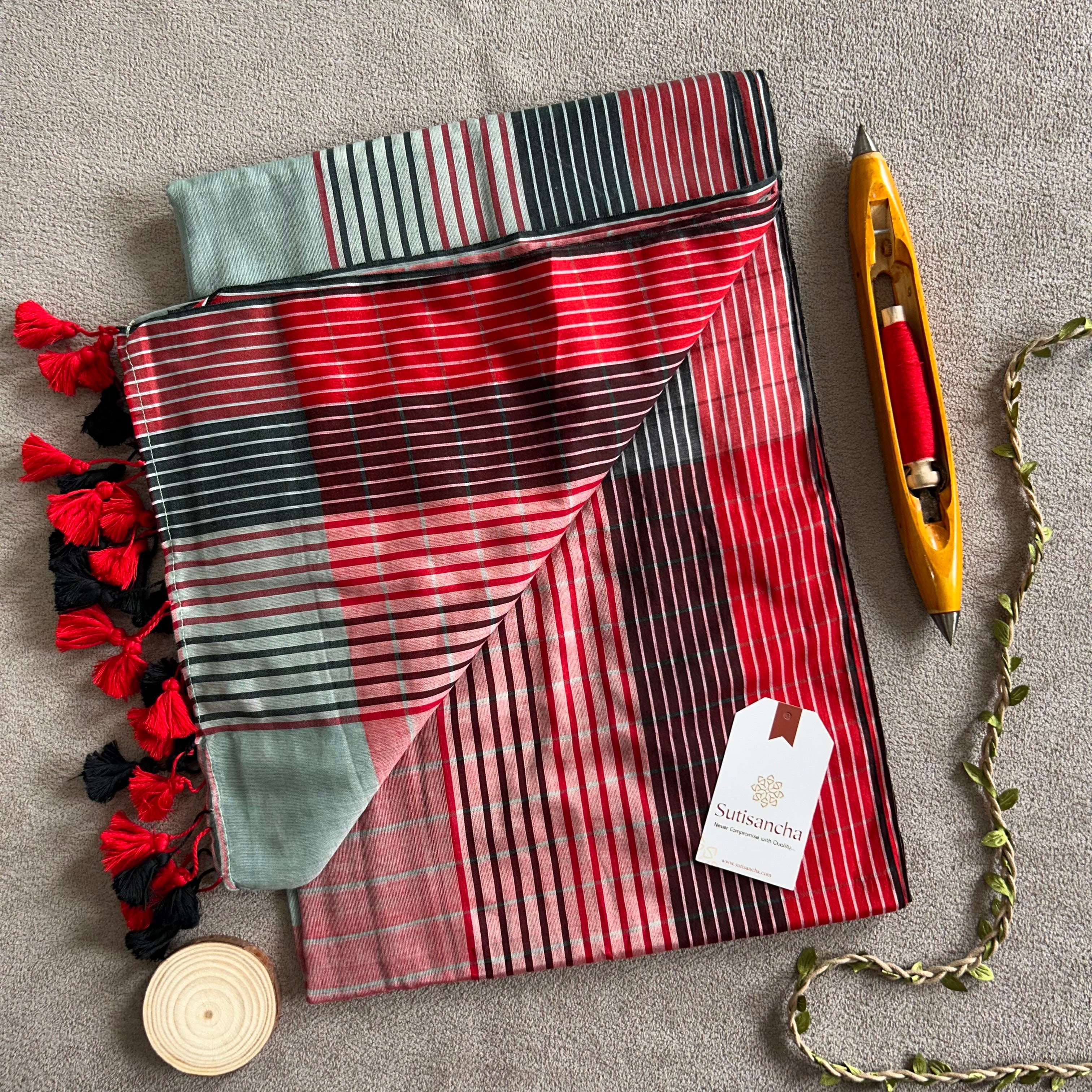 Sootrali – Striped Cotton Elegance