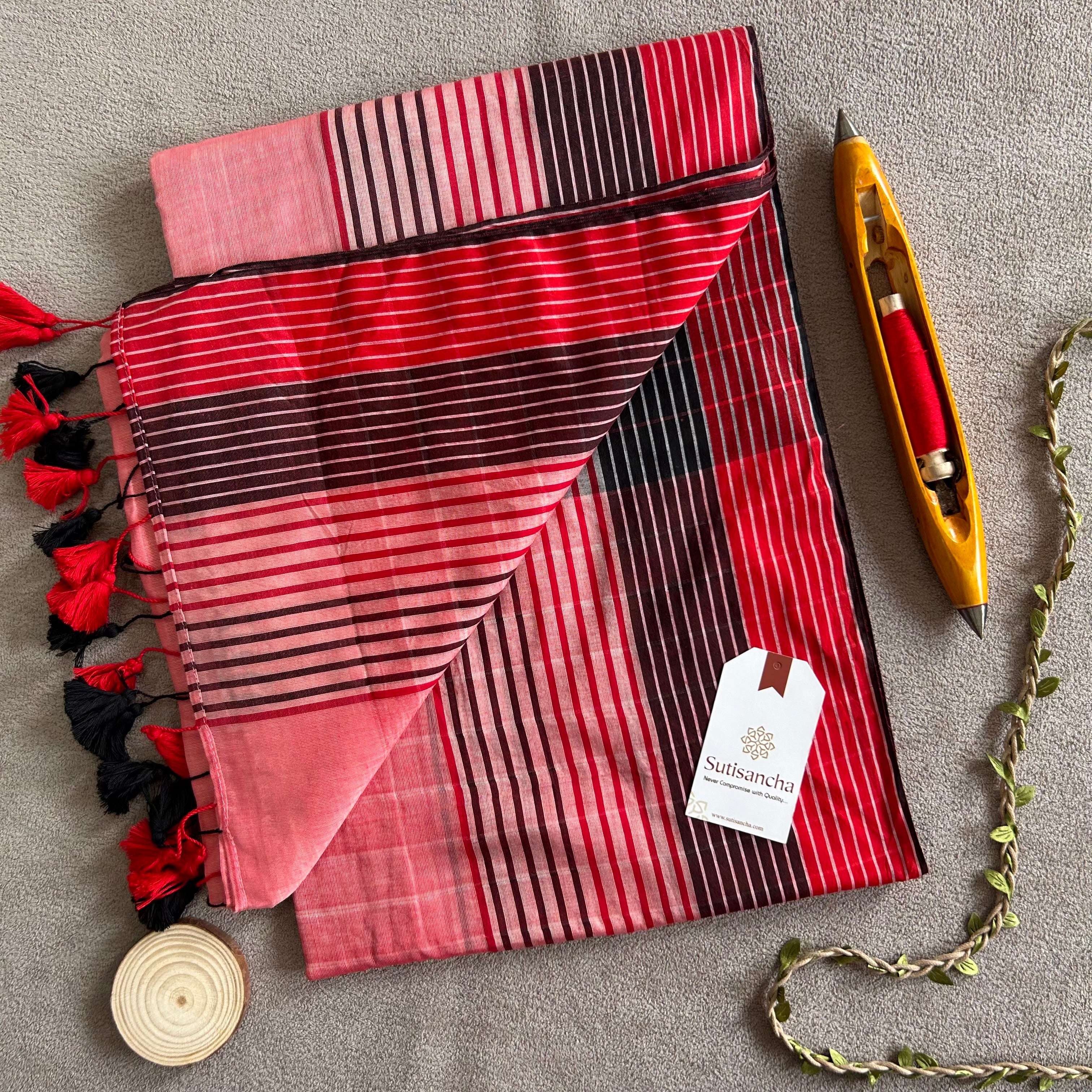 Sootrali – Striped Cotton Elegance