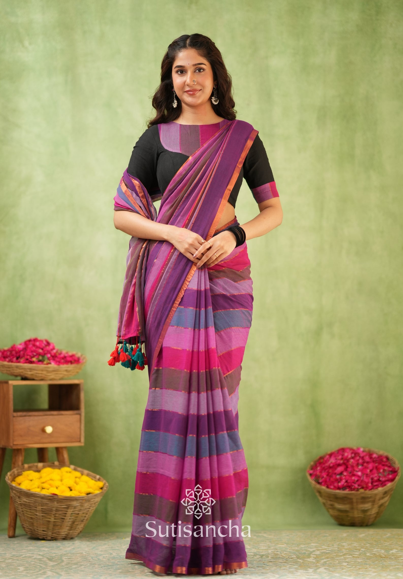 Threads of Joy – Multicolor Mul Cotton Magic