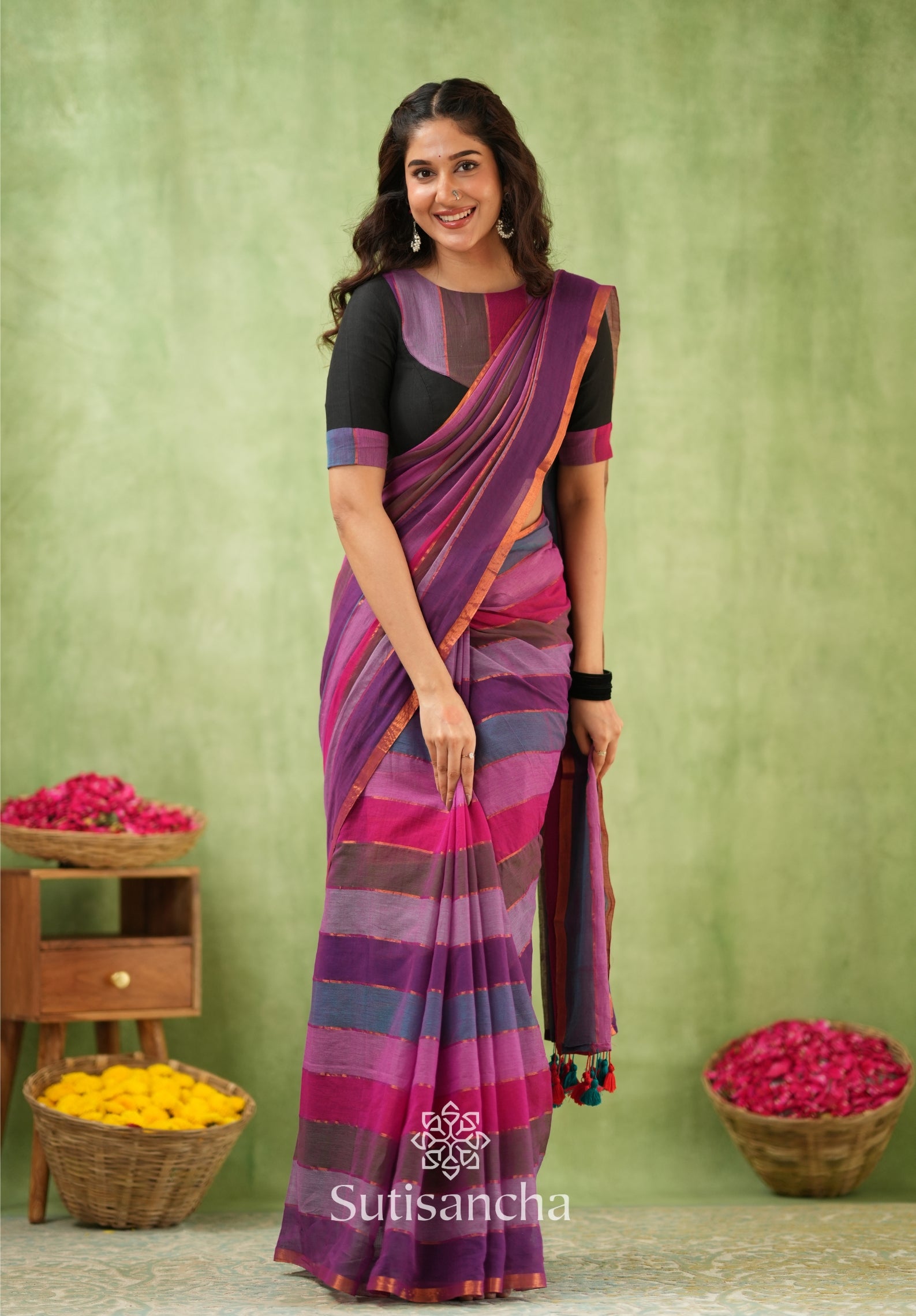 Threads of Joy – Multicolor Mul Cotton Magic