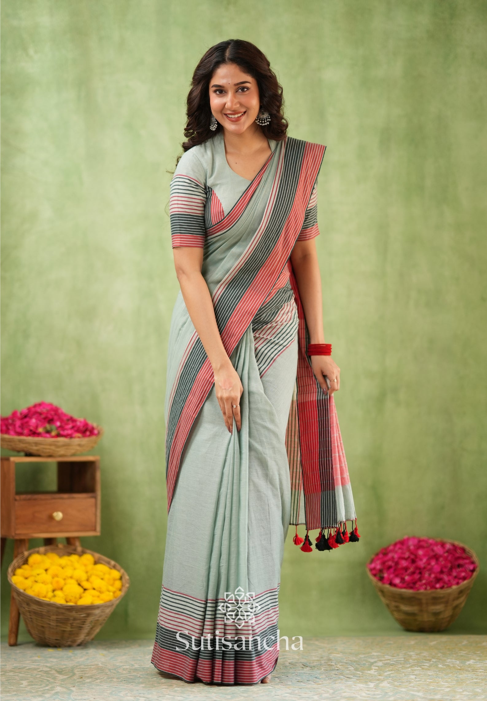 Sootrali – Striped Cotton Elegance