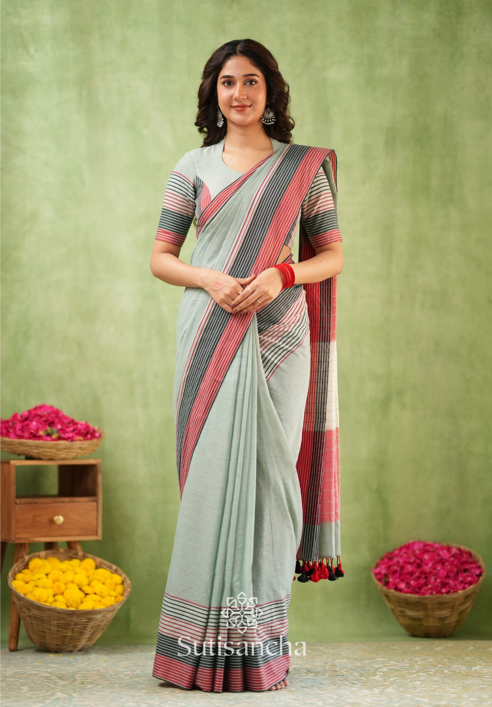 Sootrali – Striped Cotton Elegance