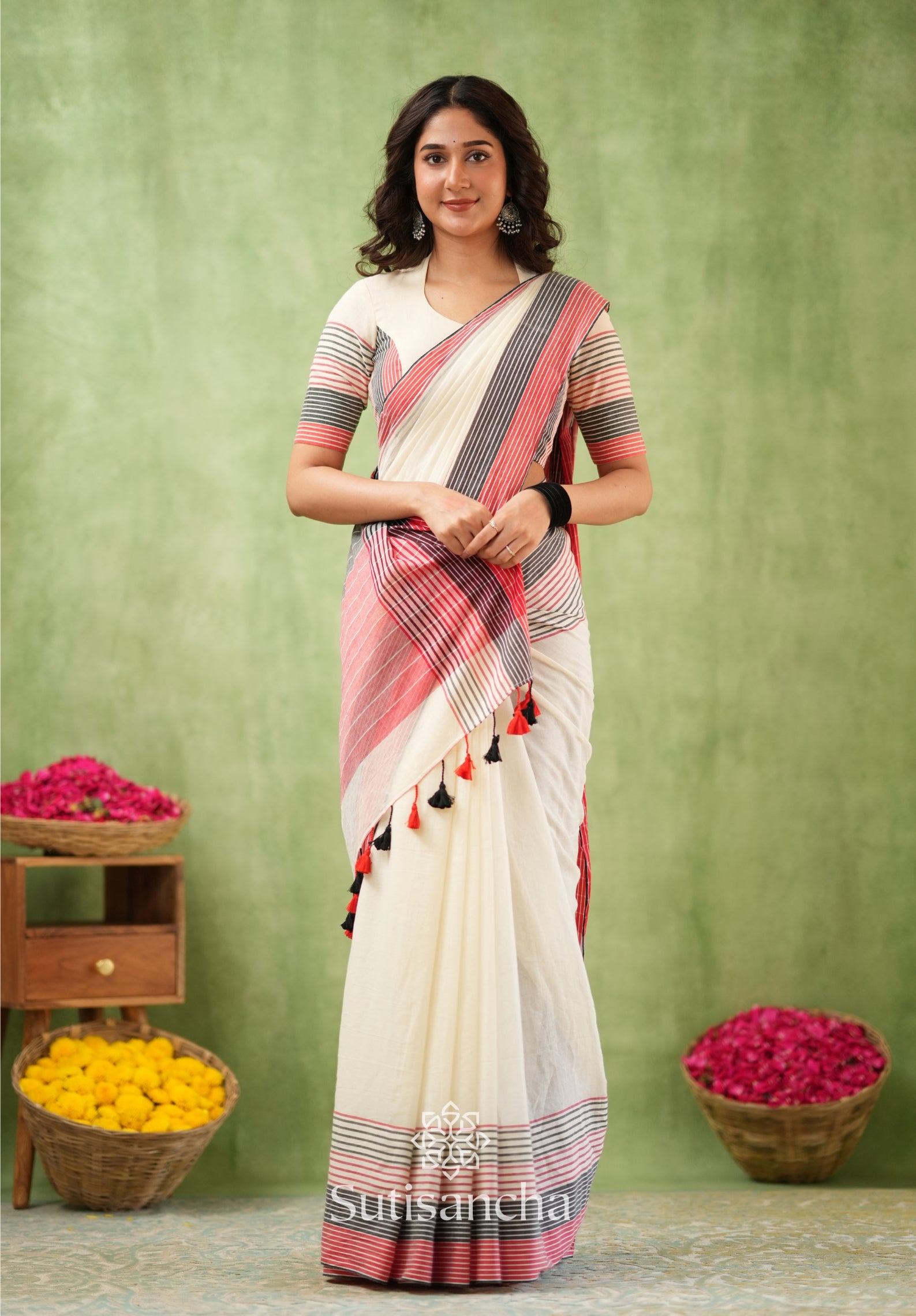 Sootrali – Striped Cotton Elegance