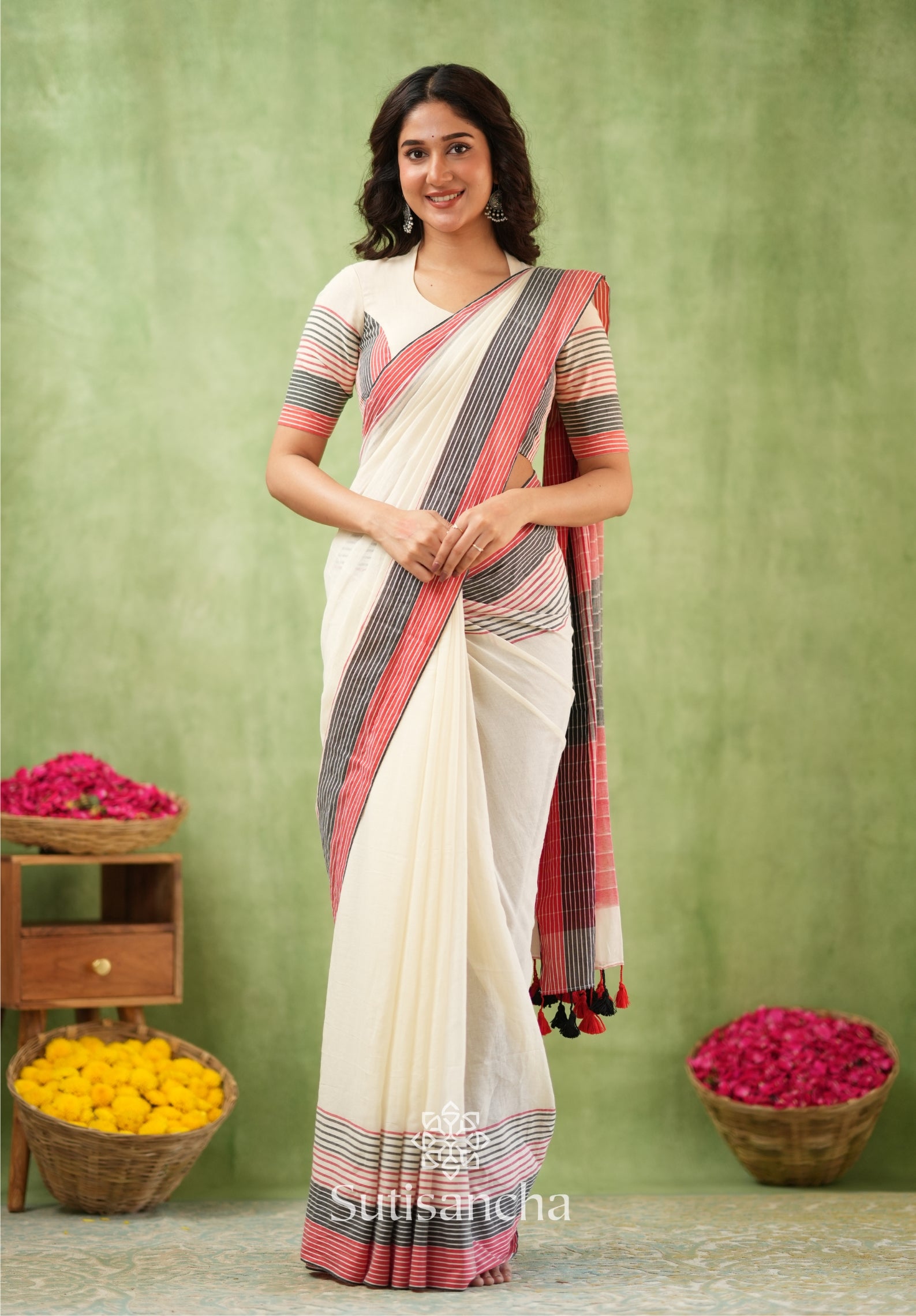 Sootrali – Striped Cotton Elegance